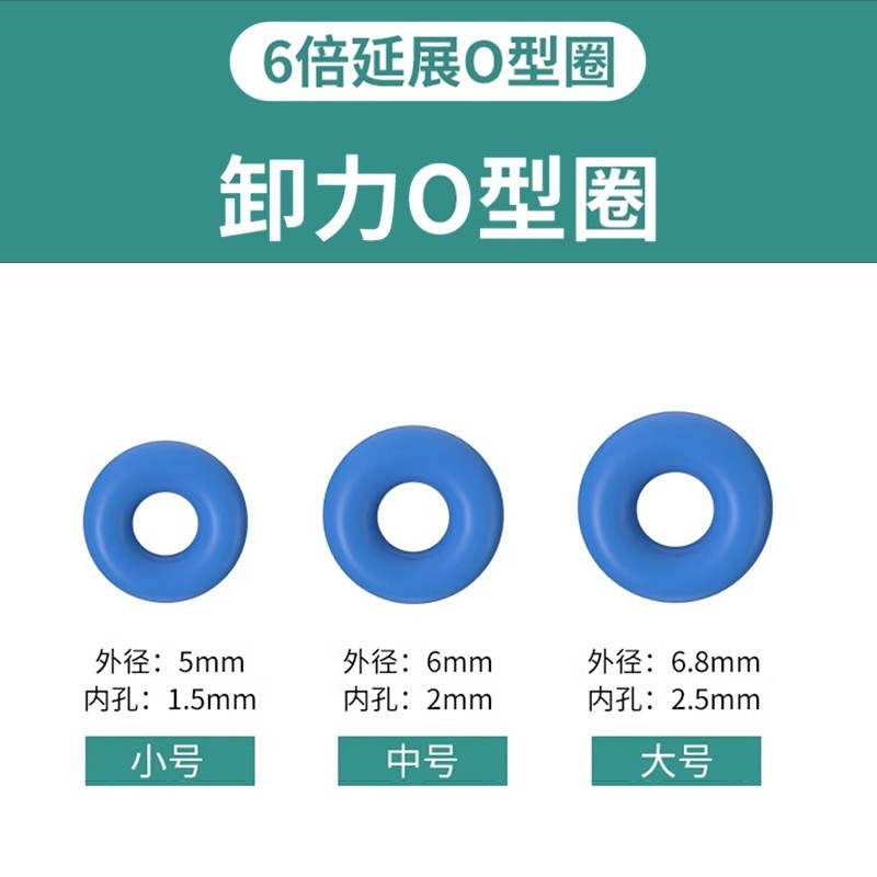 O-Ring O-Ring Swivel Force Quick Pin ตกปลา Strand Connector O-Ring หมุน Luofei O-Ring