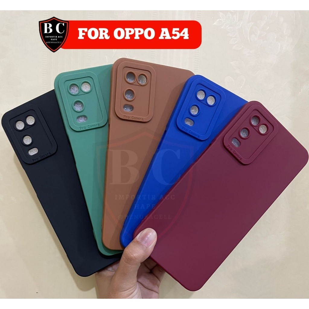 เคส OPPO A83 - OPPO A54 4G PRO CAMERA SOFTCASE OPPO A83 - BC88