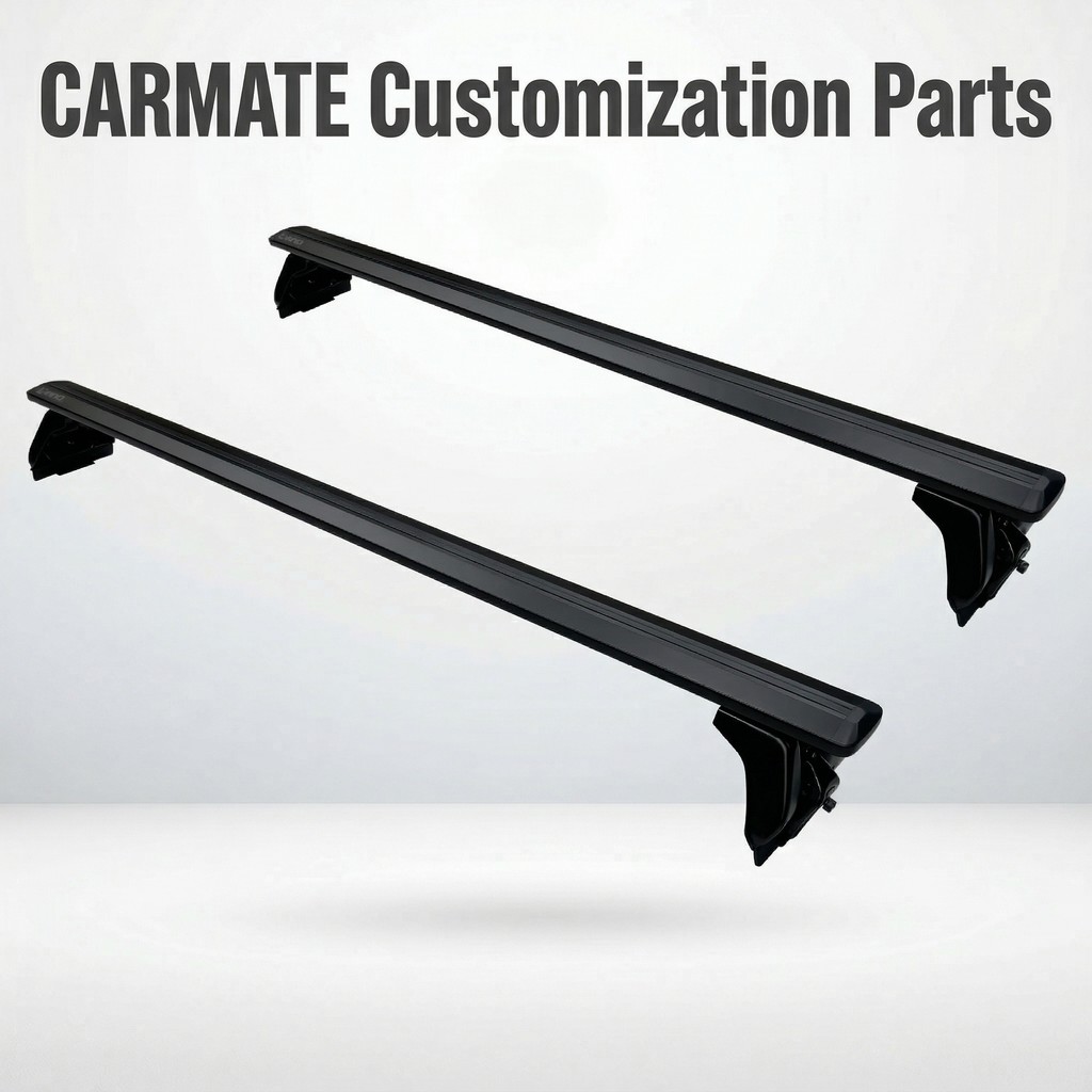 CARMATE Customization Parts for Jimny/Jimny Sierra - Black Accessories for JB64/JB74 Series