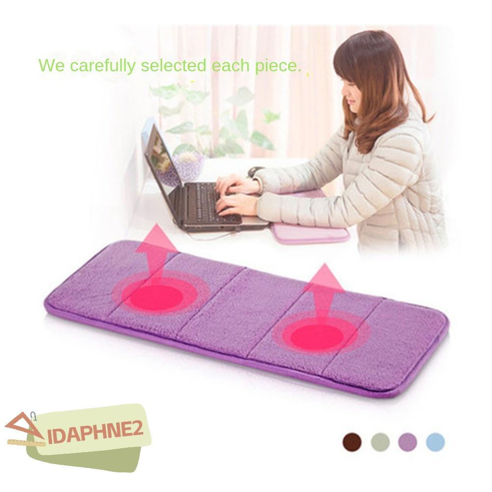 แผ่นรองข้อศอกและข้อมือสําหรับคีย์บอร์ด 60x20 ซม นุ่มพิเศษ ผ้าฝ้ายดูดซับเหงื่อ ที่วางข้อศอกสําหรับเดส