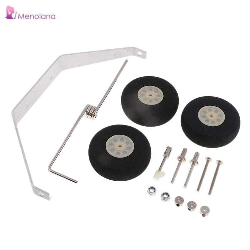 [Menolana] อุปกรณ์เสริมอัพเกรดเครื่องบิน RC - ชุดเกียร์ลงจอดสามล้อสําหรับ Cessna 182
