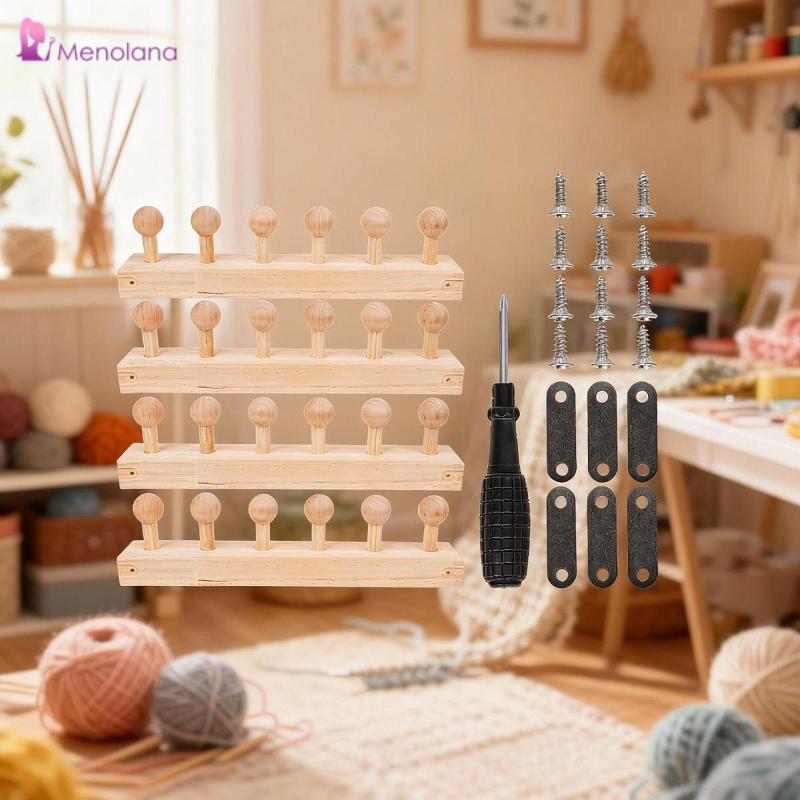 [Menolana] 52.99 Chunky Knit ผ้าห่ม Loom Kit Home