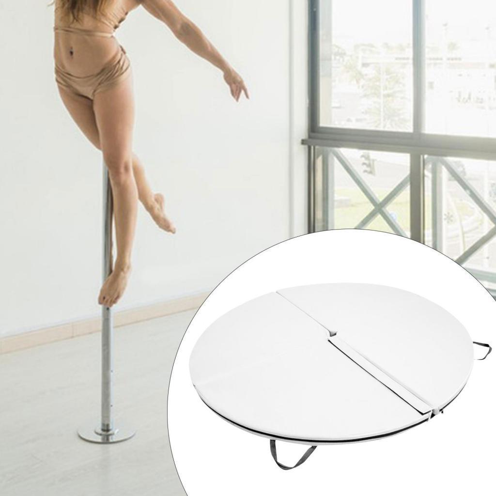 Pole Dance Mat เสื่อโยคะพร้อมที่จับ พกพาได้ง่าย ใช้งานสะดวกสำหรับการฝึก pole dance และออกกำลังกายในบ