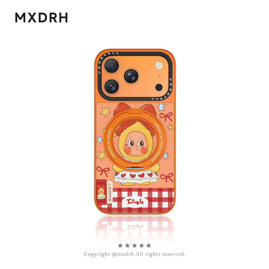Starman เหมาะสําหรับ Apple 17promax เคสโทรศัพท์ iphone16pro รูปแบบใหม่ Wont Collision Case 15pm วงเล
