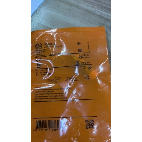 IFM IG6616 Proximity Switch Sensor ใหม่หนึ่งจัดส่งฟรี