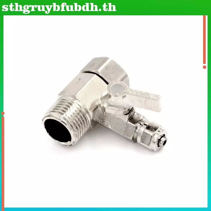ST Feed เครื่องกรองน้ําอะแดปเตอร์ 1/2 ถึง 1/4 ก๊อกบอลวาล์ว Tap Safe TH