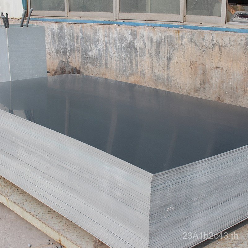 Pvc PVC พลาสติกบอร์ด Hard Board ผู้ผลิตบอร์ดสีเทา PVC Chevron BOARD เชื่อมหมูรั้วประตู PVC Hard Boar