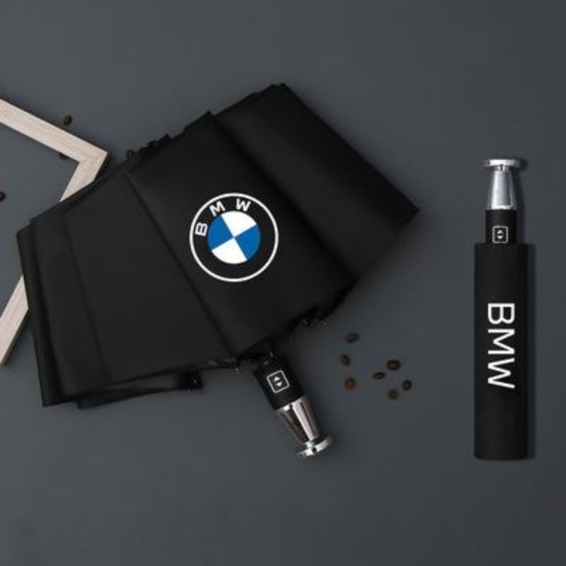 ร่มโรลส์-รอยซ์และร่มสามพับสำหรับรถยนต์ BMW และ Benz แบบอัตโนมัติ