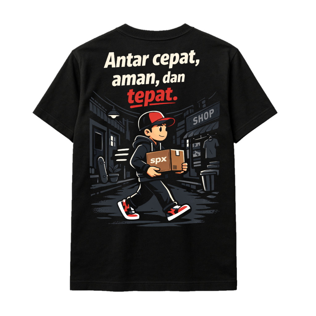 SPX เสื้อยืด Type 38 • Cotton Combed