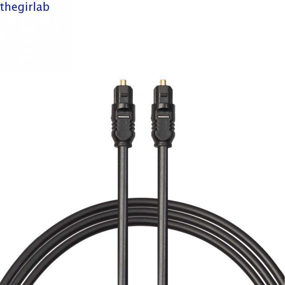 THEGIRLAB สายไฟเบอร์เสียง สาย Optical Fibre OD 2.2 DVD Gold Plated Digital Audio Cable