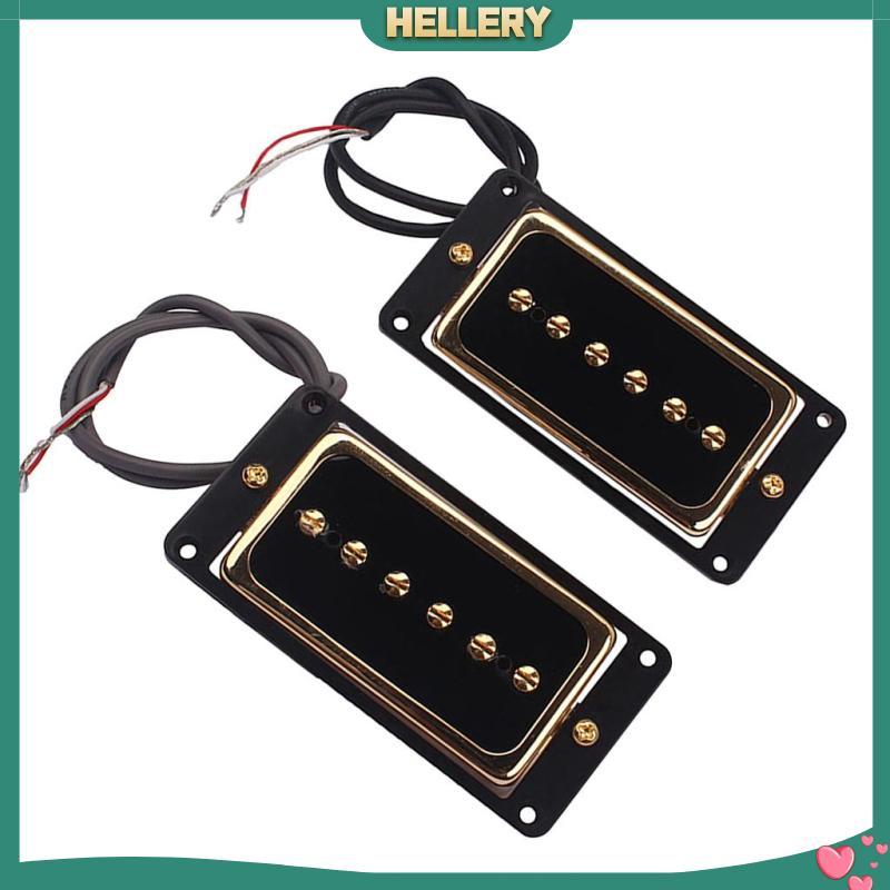 [HelleryTH] Soap Bar Humbucker Pickups Alnico 5 P90 สําหรับเครื่องมือกีตาร์ไฟฟ้า Accs