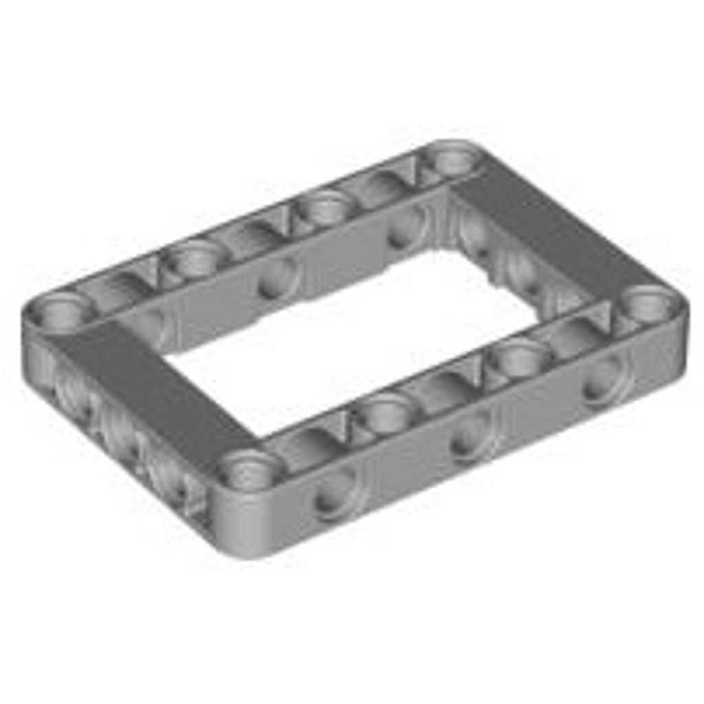 Brick2cube Part - Technic, Liftarm, Modified Frame Thick 5 x 7 Open Center - 64179