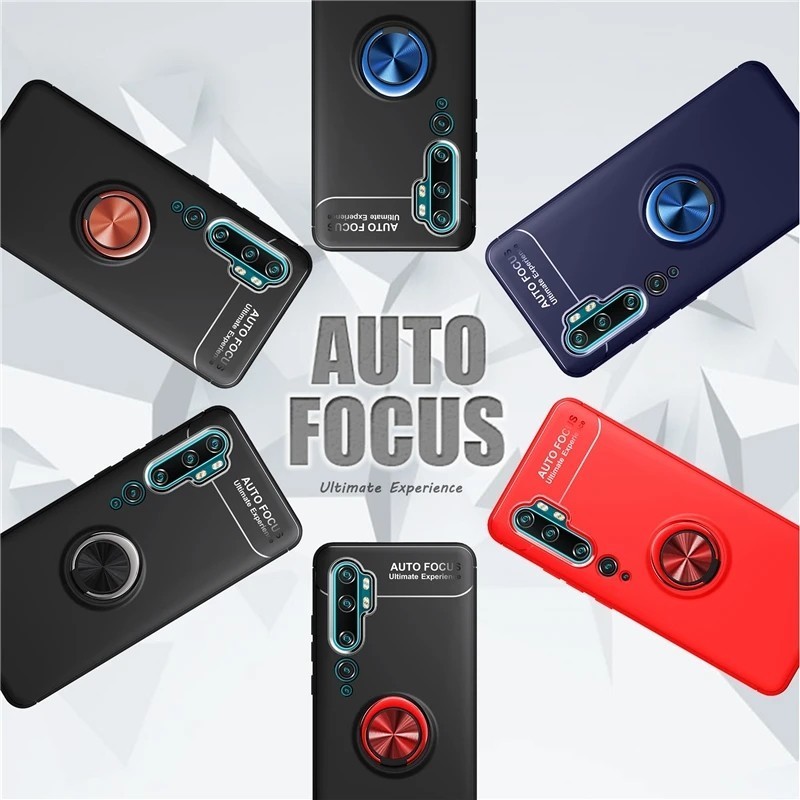 Xiaomi Mi Note 10 / 10 Pro CC9 PRO IRING CASE ROBOT ARMOR STANDING PHONE
