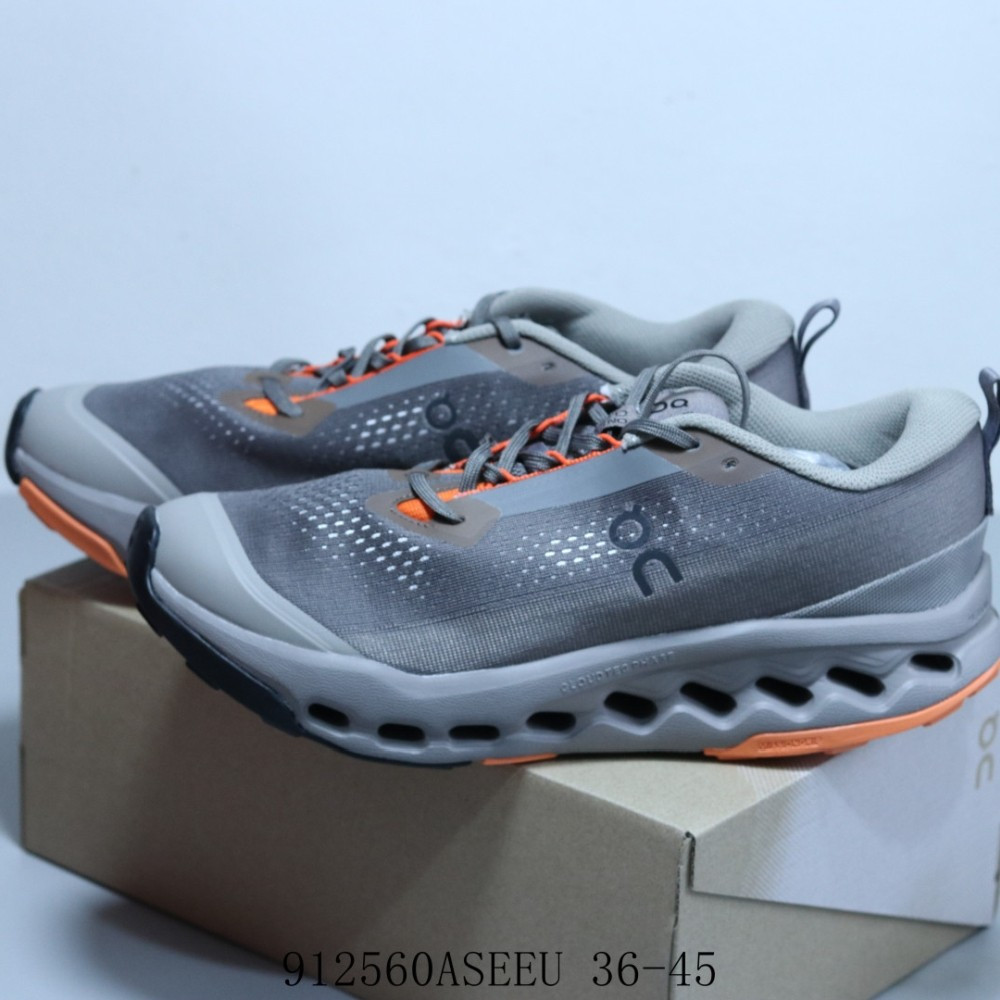 รองเท้าวิ่ง Cloudy Cloud Sea Trail 2 .unisex. กันน้ำ ขนาด 36-46 GD4N CL5X