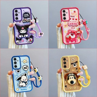 เคสสําหรับ Samsung A05S, A04S Kartun TPU เคสซิลิโคนอ่อนนุ่ม BBTY