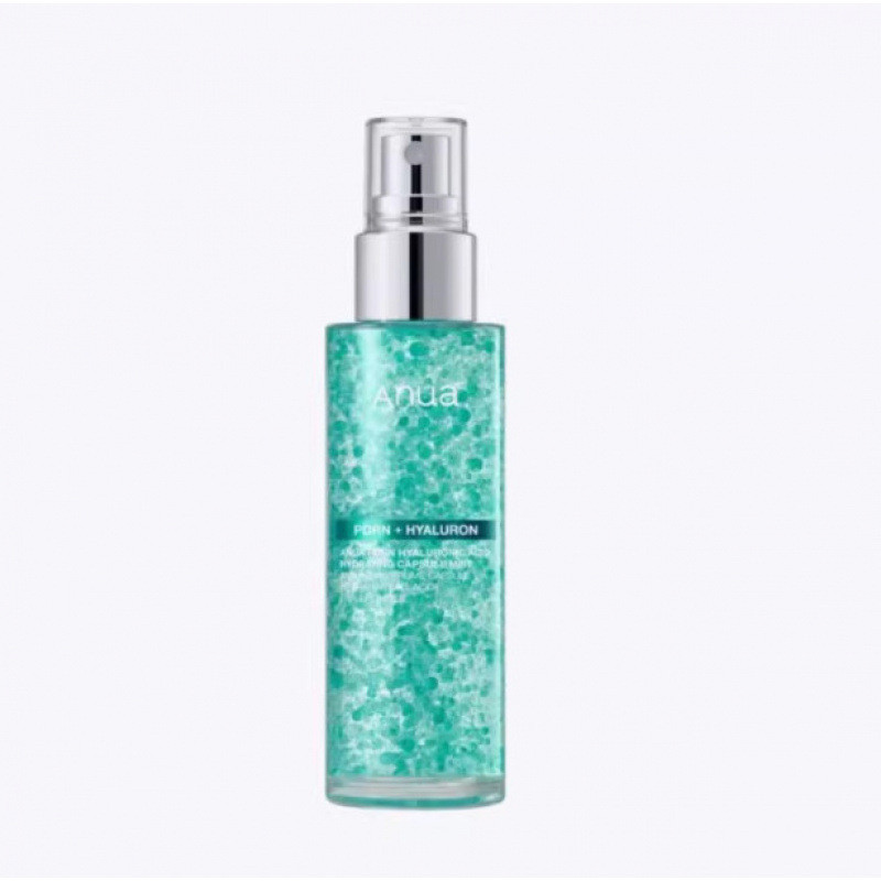 เกาหลี AnuaPDRN Hyaluronic Acid Capsule Essence Spray Deep Moisturizing Nourishing Elastic Skin 4.18