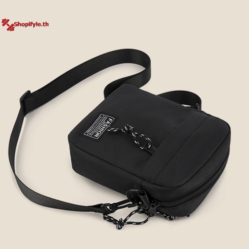 Shopifyle Mens Small Shoulder Bag Lightweight Chest Bag Boy Mini Waist Pack th