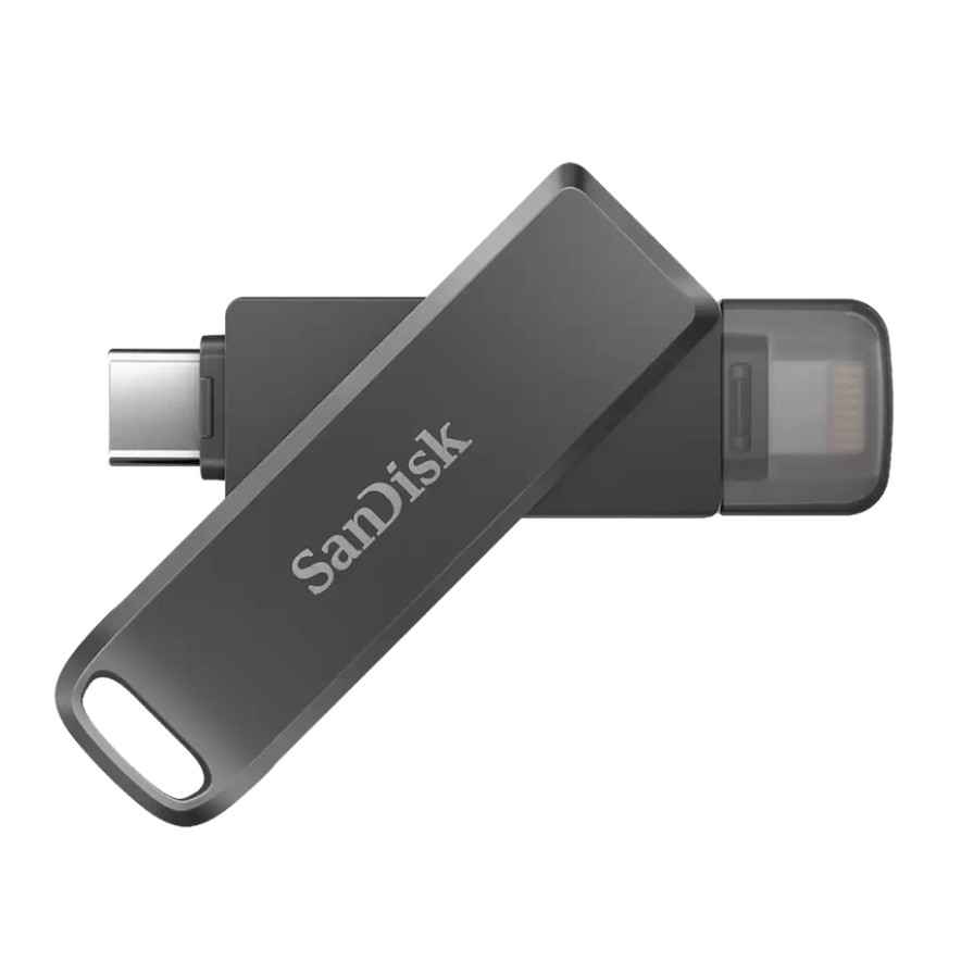 Sandisk iXpand Flash Drive Luxe 64GB 128GB 256 GB