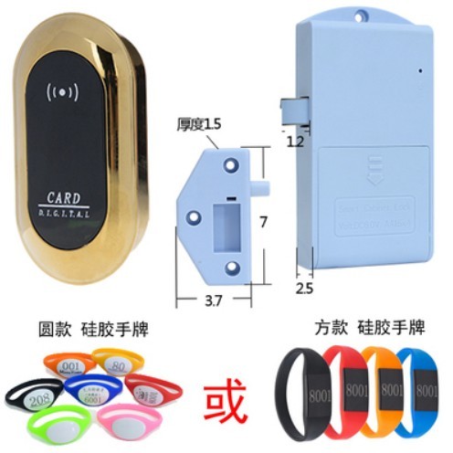 ตู้เก็บสระว่ายน้ํา Locker Locker Locker ประตูตู้ห้องน้ํา ล็อคอิเล็กทรอนิกส์ ล็อคเซ็นเซอร์ ล็อคซาวน่า