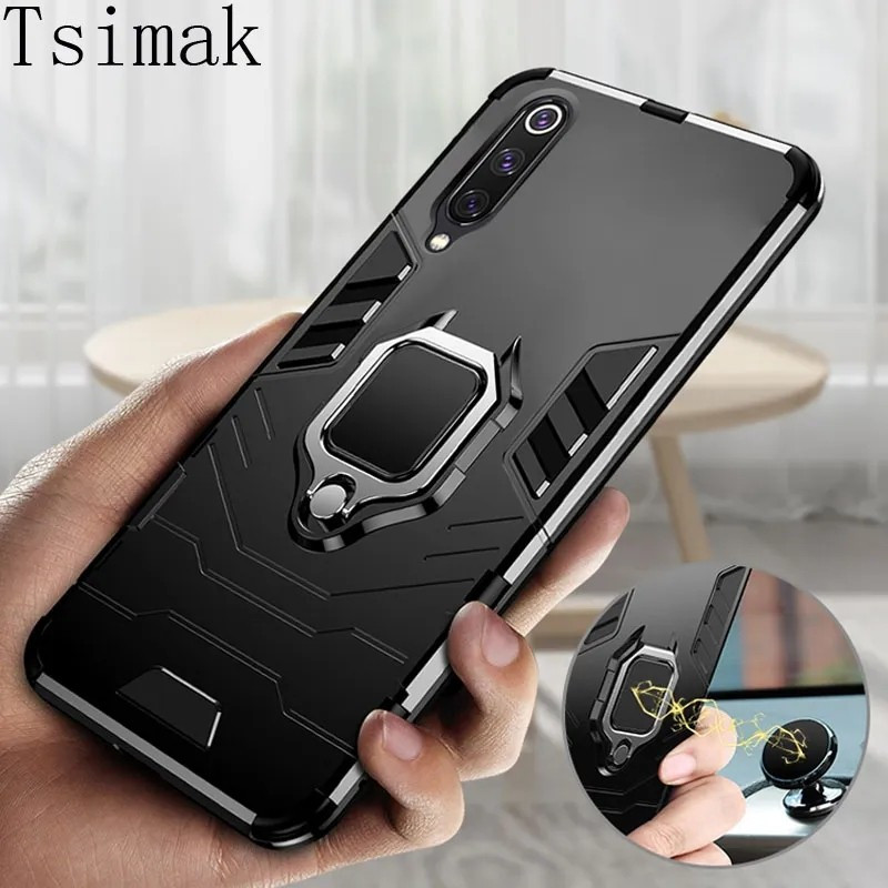 CASE SAMSUNG M20 M30 M21 M21S M30S M31 M31S IRING CASE ROBOT ARMOR STANDING PHONE