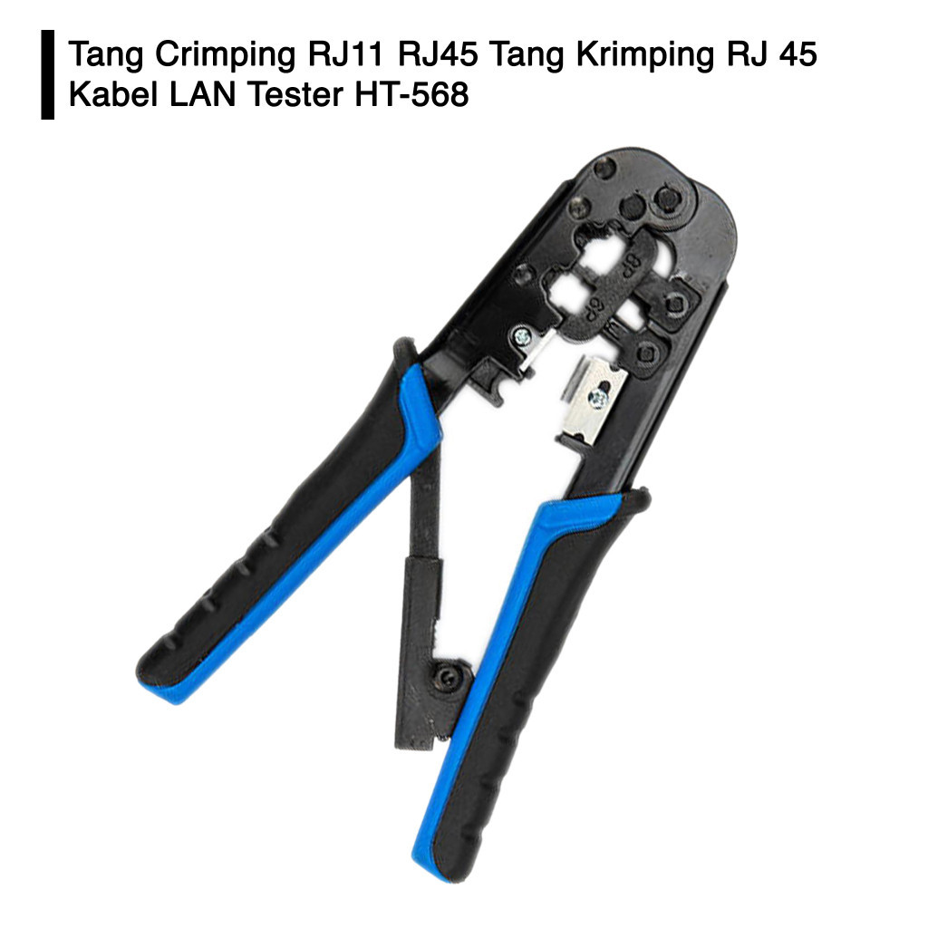 RJ45 RJ11 CRIMPING คีม RJ 45 LAN สาย CRIMPING คีม, 3 ใน 1 MT568R