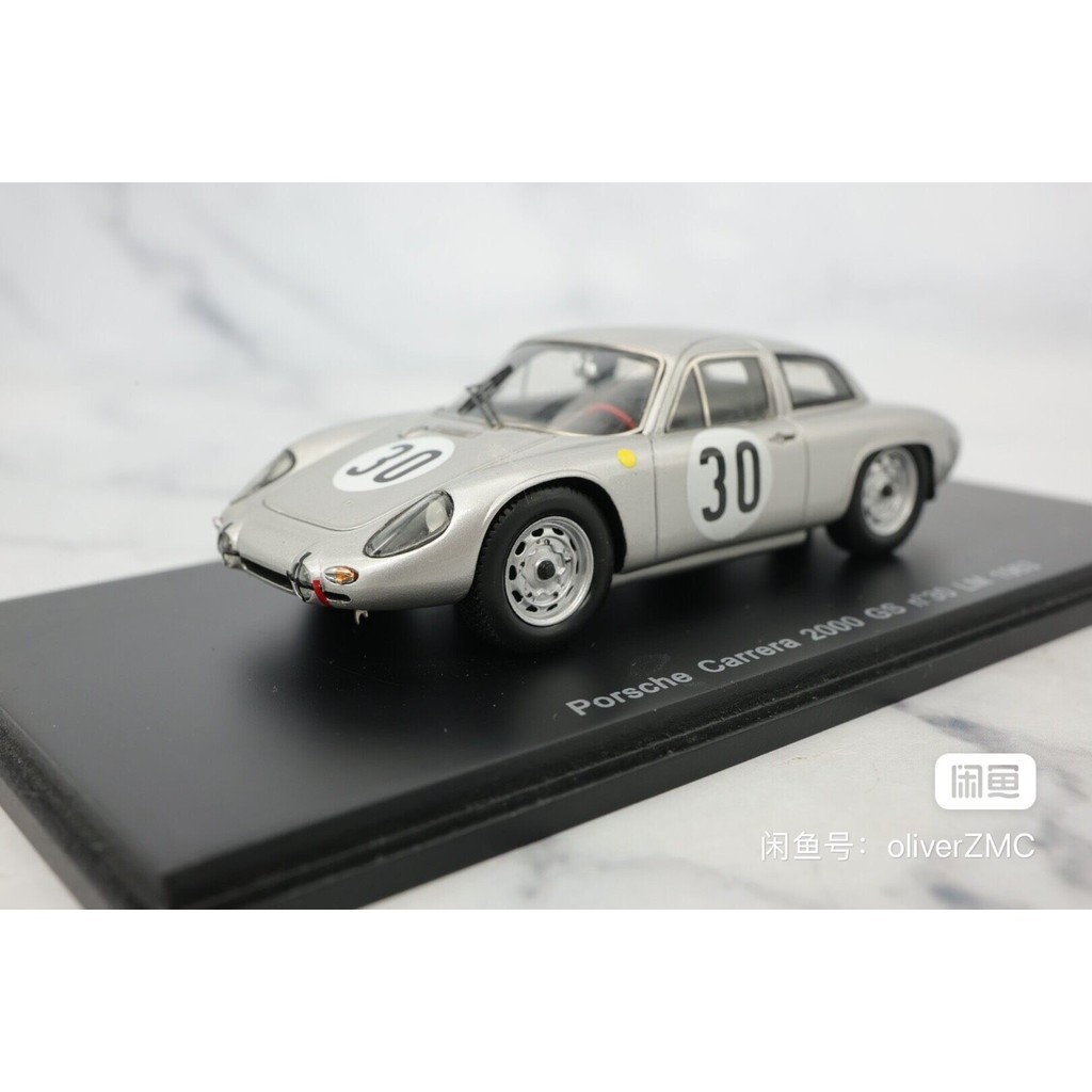 [Orphan] spark 1/43 Porsche 356 carrera 2000gs Original Package Flawless, On Delivery lated make up 