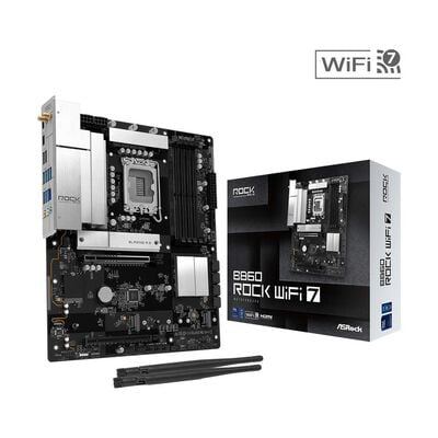 ASRock B860 Rock WiFi 7 (B860 1851 ATX) Motherboard motherBoard Japan Import Original