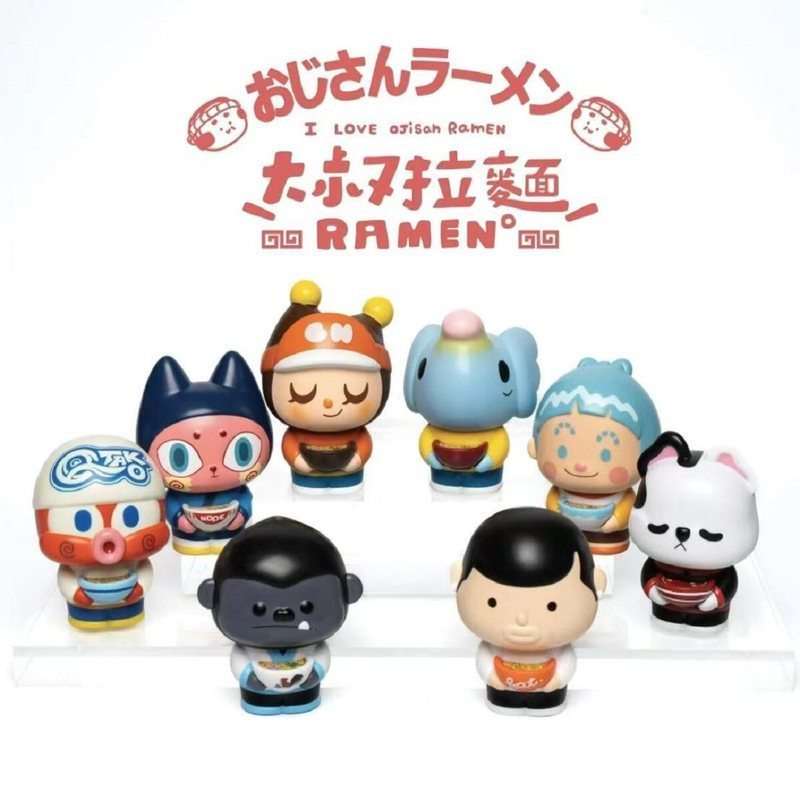 พร้อมสต็อก UNBOX OJISAN RAMEN ลุง RAMEN Preppy Doll 2025 TTE Release