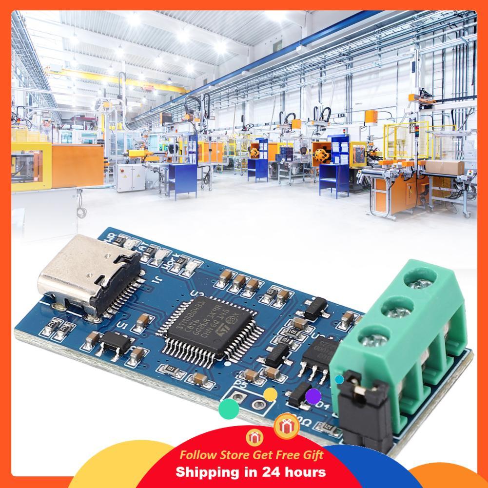 Supergoodsales Supergoodsales USB to CAN Module Bus Analyzer V2.0 สำหรับ CAN2.0A CAN2.0B FD พร้อมไฟ 