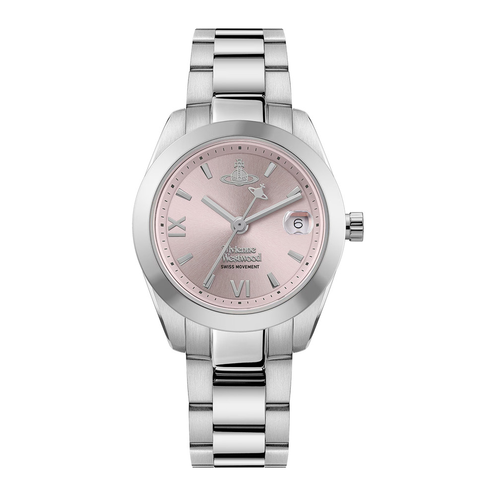 Vivienne Westwood Fenchurch Ladies Watch Pink VV292PKSL Stainless Steel 28mm