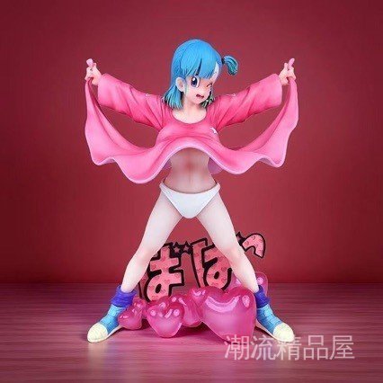 กระโปรงดราก้อนบอล Bulma Hand-Made ชุดเครื่องประดับของขวัญสาวสวยอะนิเมะอุปกรณ์ต่อพ่วงสองมิติอินเทรนด์ของเล่นตุ๊กตา