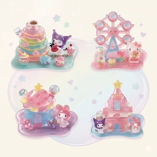 น่ารัก 3D สติกเกอร์คริสตัล DIY Handmade Puffy สติกเกอร์ Stackable ของเล่นตกแต่งสําหรับเด็ก