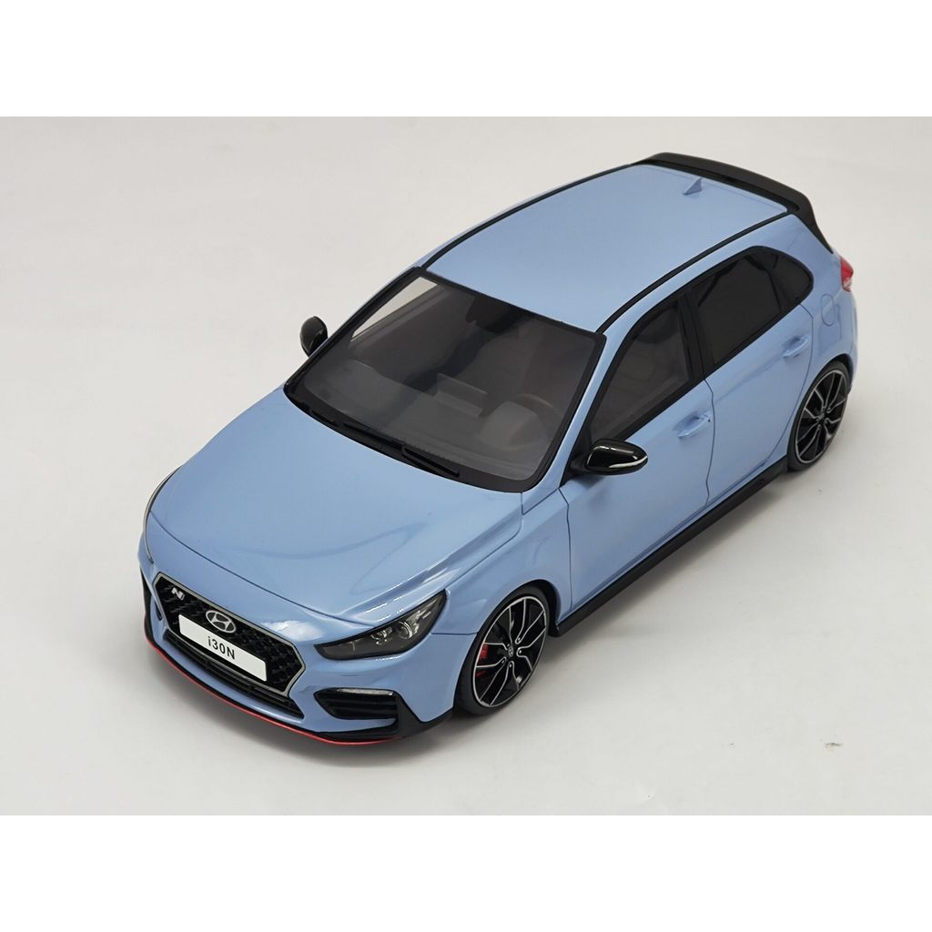 [สต๊อกพร้อม 1] OTTO 1/18 Hyundai i30 N Blue ราคา 760 OT425