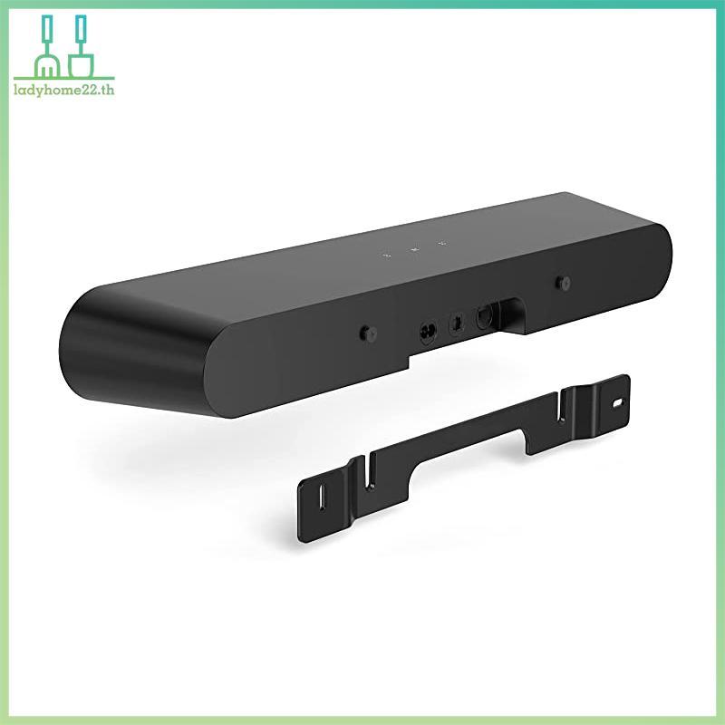 DOULLADY Soundbar Wall Mount Braet ลอยสไตล์ติดตั้ง Braet อุปกรณ์เสริมสําหรับ Sonos Ray Soundbar Moun