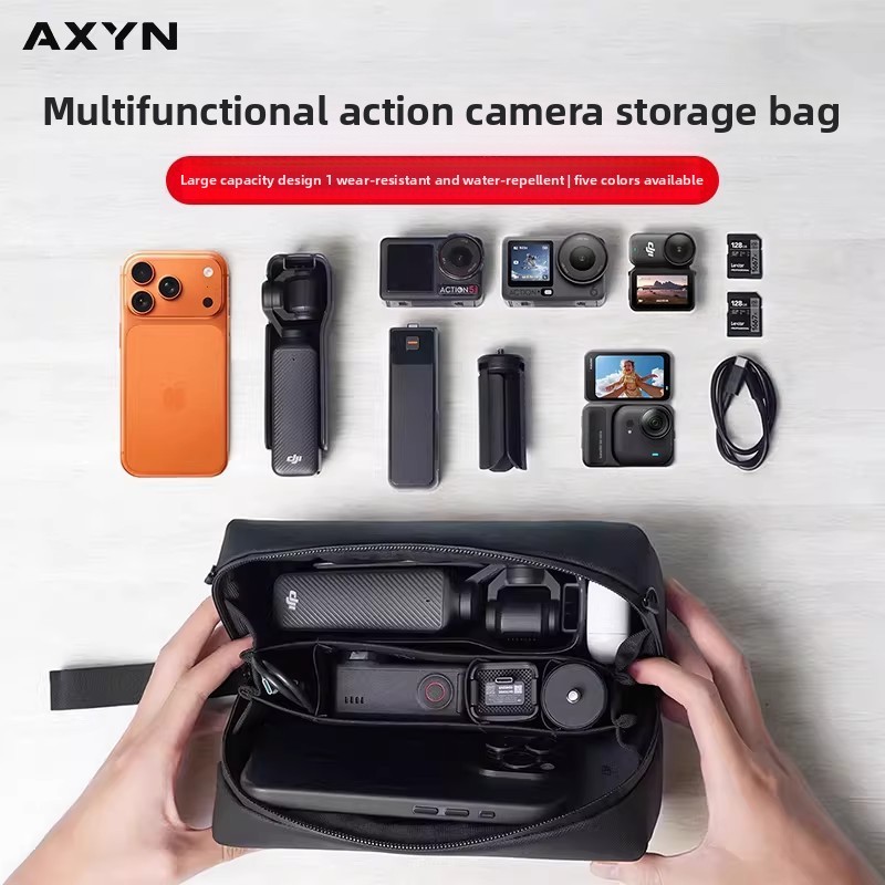 ReadyStock|เคสเก็บของแบบพกพาสําหรับ DJI Pocket 3 / Action 6 / 5 Pro / 4 / Nano / Go Ultra / 360 / Ac