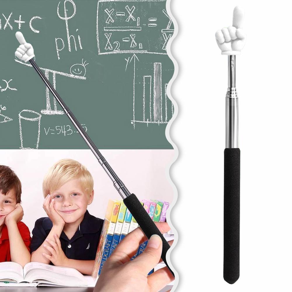 Scalable สอน Whip Finger Stick สอน Stick E1c1 การเรียนรู้ Rod ครู Refers ของเล่น N7g0
