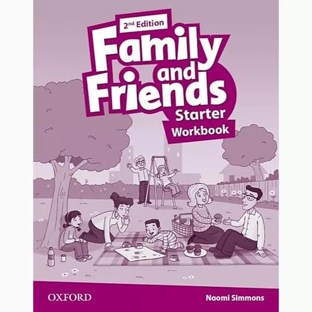 Bundanjai (หนังสือ) Family and Friends 2nd ED Starter : Workbook (P)