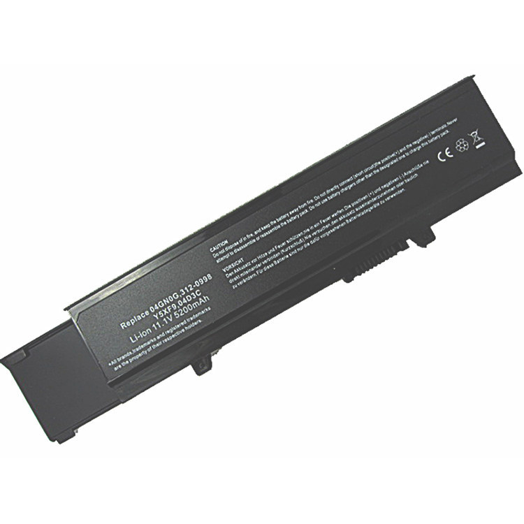 New DELL V3400 V3500 V3700 7FJ92 004D3C Laptop Battery