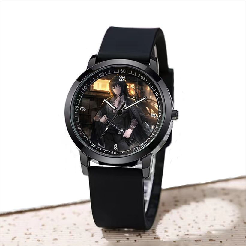 นาฬิกาควอทซ์ Limbus Company Dante Faust กันน้ำ เหมาะสำหรับนักเรียนและเป็นของขวัญ