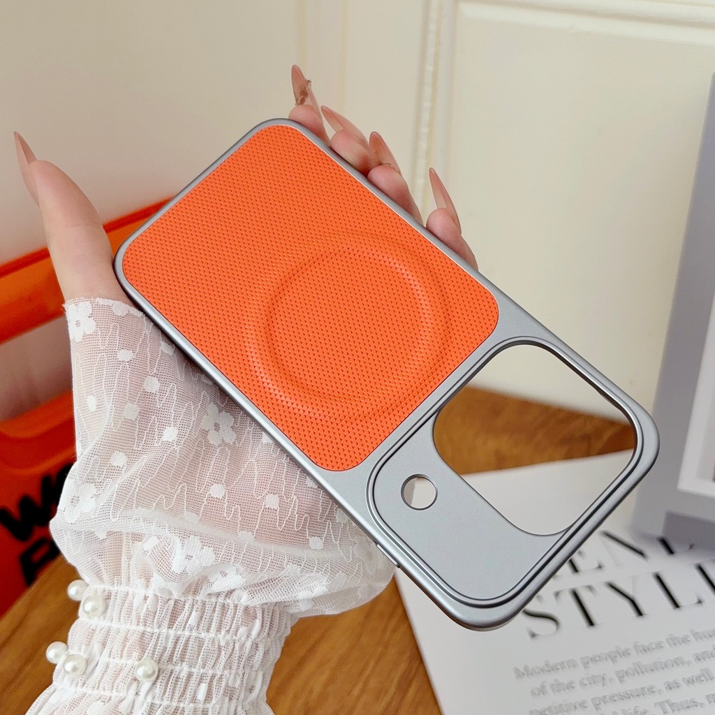 เหมาะสําหรับเคสโทรศัพท์ OPPO FindX9S Pro,เคสเนื้อหนังธุรกิจหรูหรา,เคสกันกระแทกพื้นผิวหนัง FindX9S Pr