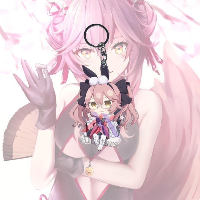 Gantungan Kunci FGO Kojanskaya - Ganci - พวงกุญแจ - ของที่ระลึก