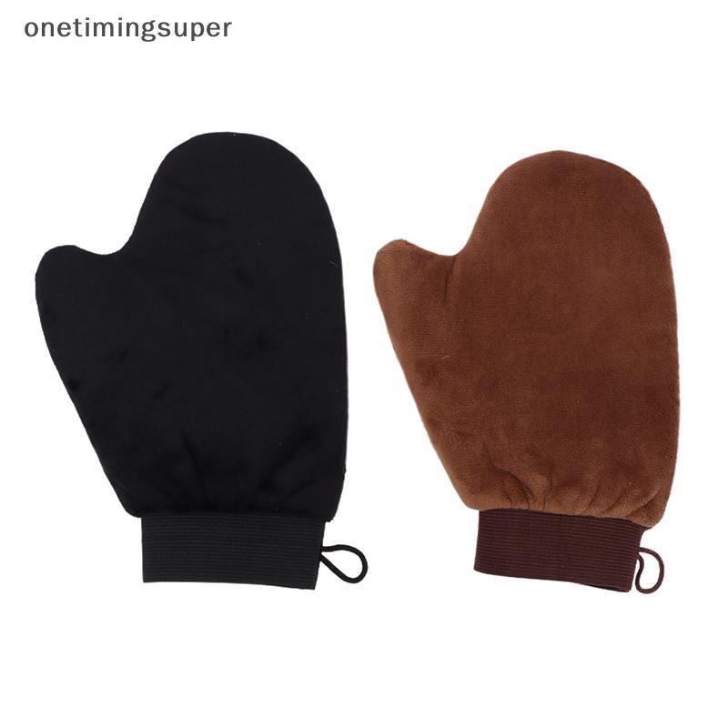 Onetimingsuper Reusable Self Tanning Glove Applicator สําหรับครีม โลชั่น และมูส OTP