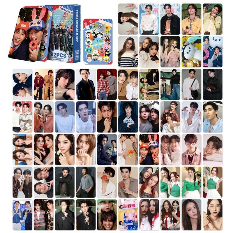 Zhang Taixing CP Photocard GMMTV สินค้า Star Photocard Taixing Photocard สติ๊กเกอร์#张泰星CP小卡GMMTV周边明星