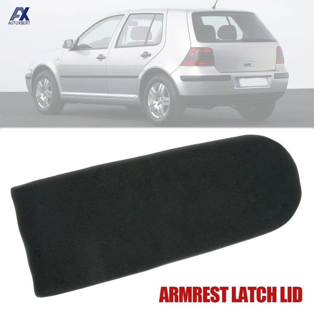 รถที่เท้าแขนสลักฝาปิดคอนโซลกลางสําหรับ VW Golf Bora Mk4 Gti Jetta R32 ใหม่โปโล 6R 9N 9N3 Allroad Pas