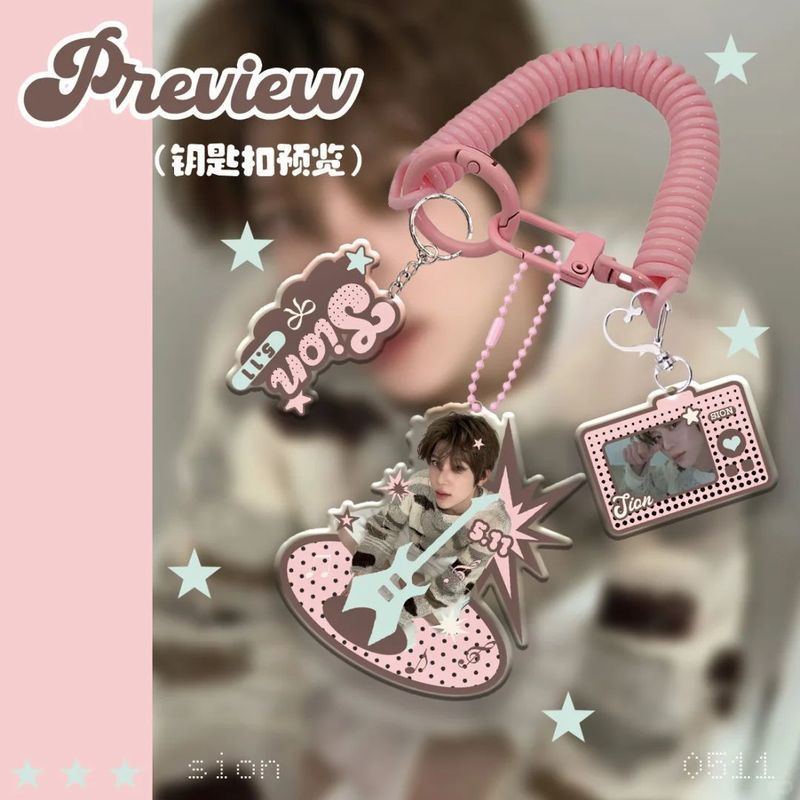 สินค้า/peripherynct/peripherynct Wu Shiwen สินค้าจี้พวงกุญแจอะคริลิค sion สนับสนุนจี้ต้องการลักษณะกร
