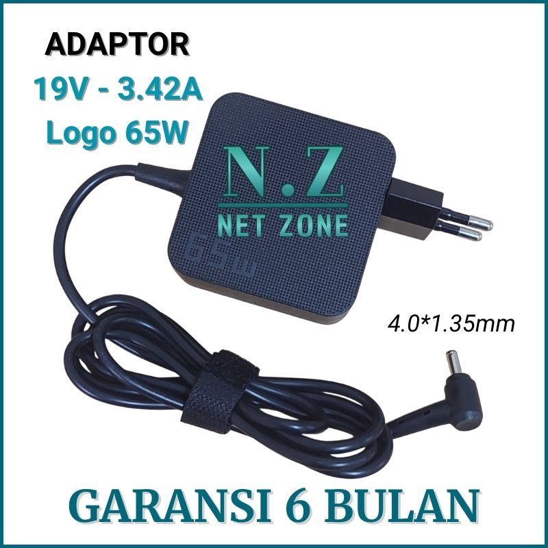 แท่นชาร์จ Adaptor Asus S14 S410 S410UA S410U S410UF S410UN S410UN-NS74 โลโก้ 65W -NZONE