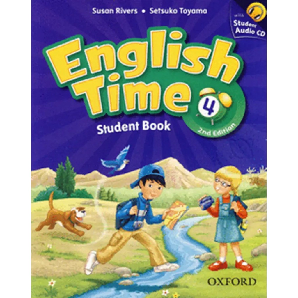(Buddy Book) : หนังสือ English Time 2nd ED 4 : Student's Book +CD (P)