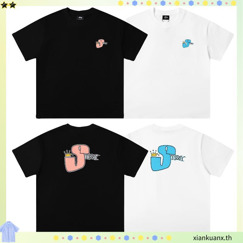 เสื้อยืด Stussy YOU VINNY - สีขาว