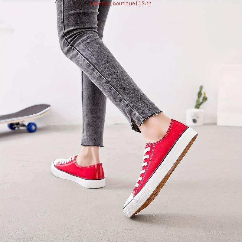 Mc jeans รองเท้าผ้าใบ Unisex M09Z047