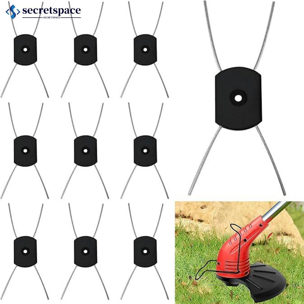 SECRETSPACE 21V ไฟฟ้ากินวัชพืชTrimmerหัวแปรงเครื่องตัดหญ้าสิ่งที่แนบมาDIYสวนสนามหญ้าCare Edge & Trim